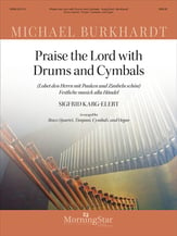 Praise the Lord with Drums and Cymbals - Brass Quartet, Percussion & Organ cover
